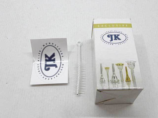 JK ヨットカー) Exclusive 1P 9D 細管 トロンボーン用マウスピース