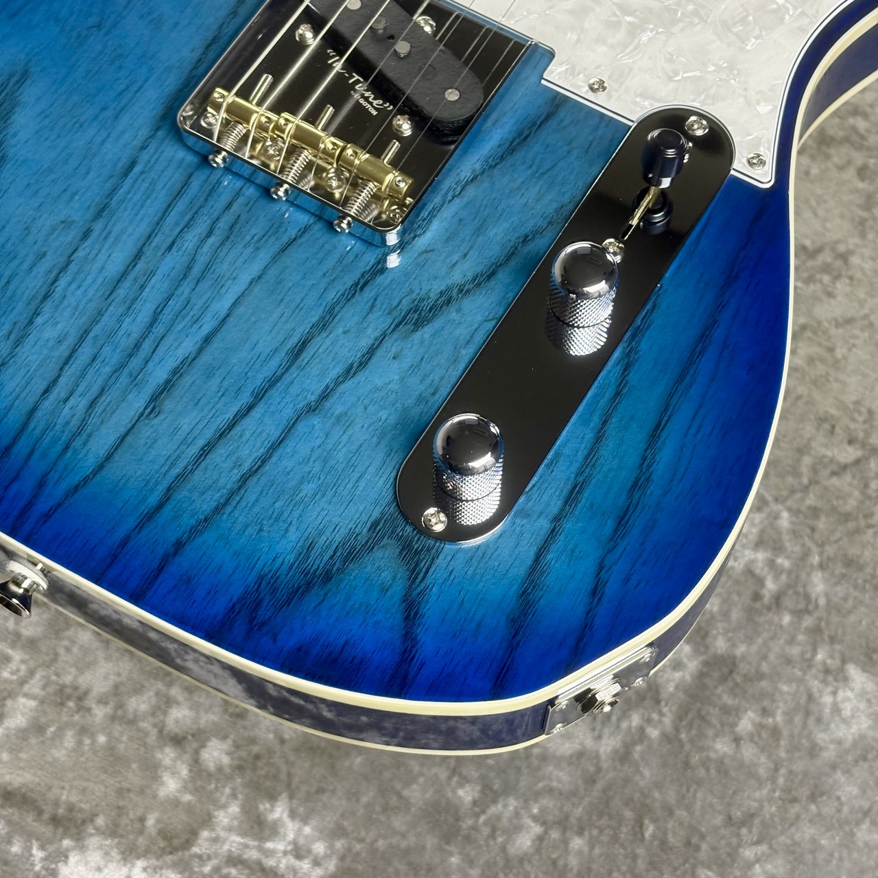 FUJIGEN(FGN) Neo Classic NTE210RAH-SBB ~See-Thru Blue Burst