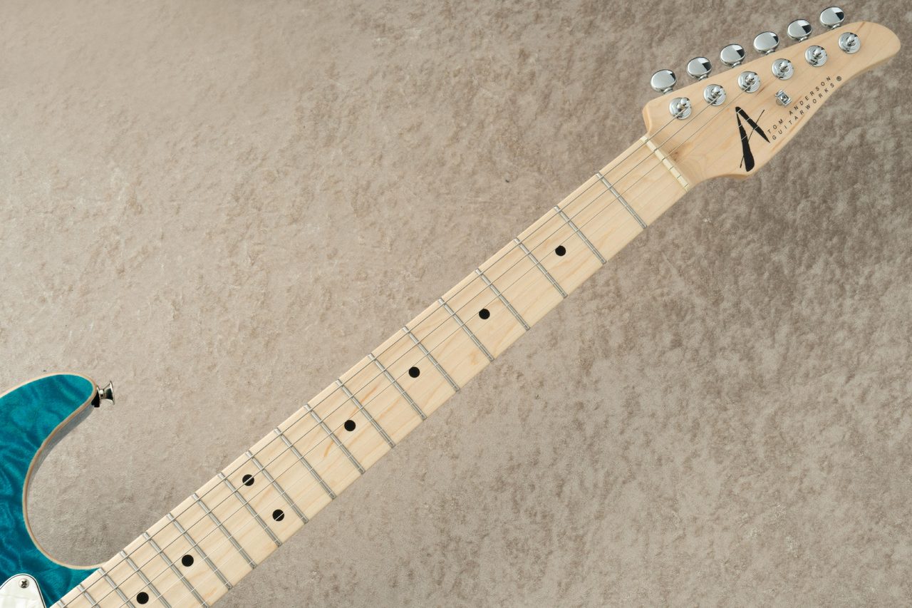 TOM ANDERSON Drop Top Classic -Bora Bora Blue- 【極上杢目個体