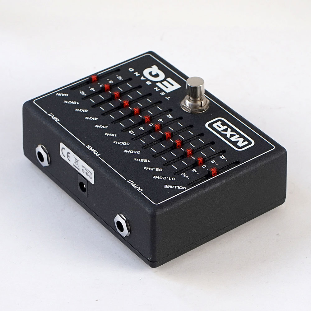 MXR 10BAND  EQ  M108SM  国内正規品　中古品　比較的きれい MXR M108 Ten Band EQ (used)