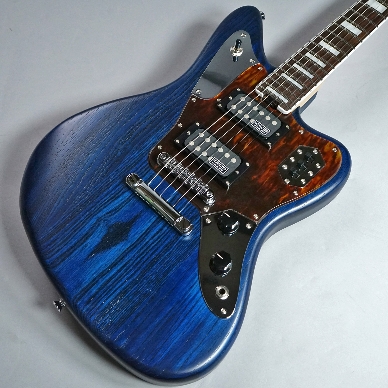 SCHECTER L-AR-06-2H-RH/R PBT:Pacific Blue Tint 【ステンレス