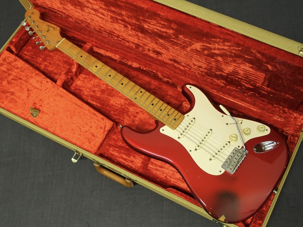 Fender American Vintage 57 Stratocaster Candy Apple Red 【1999年製 】（中古/送料無料）【楽器検索デジマート】
