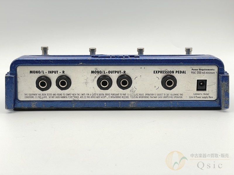 LINE 6 MM4 Modulation Modeler モジュレーション Amazon | 【国内正規品】LINE6 モジュレーションモデラー