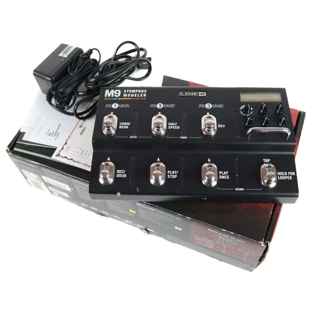 LINE 6 【中古】 マルチエフェクター LINE6 M9（中古/送料無料）【楽器検索デジマート】