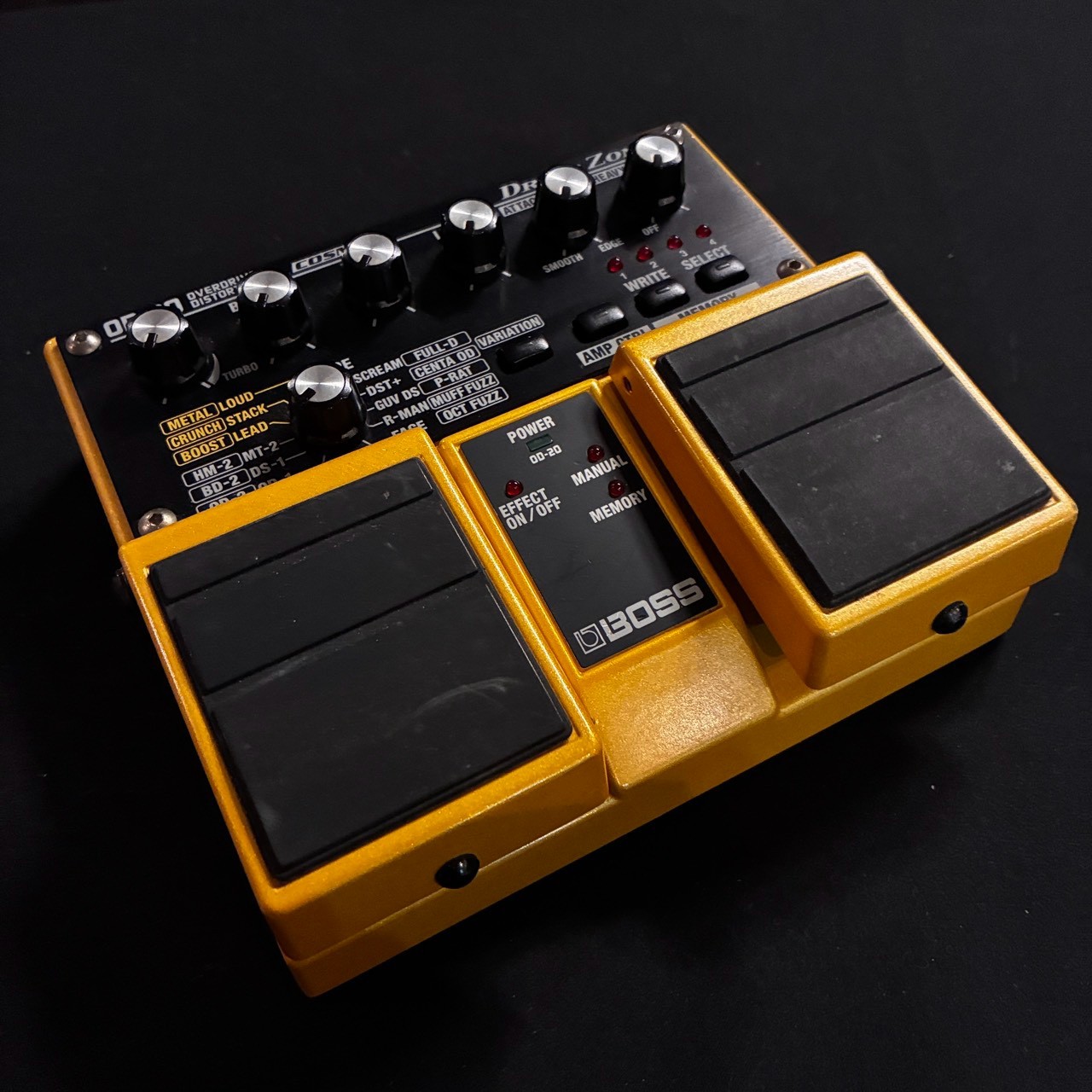 BOSS OD-20 / Overdrive/Distortion 【甲府店】（中古）【楽器検索