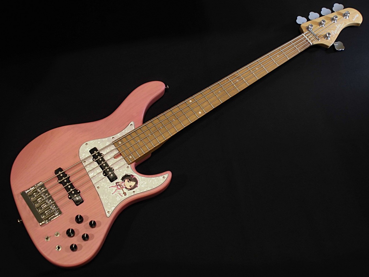 Bacchus WL524-H.J.FREAKS / PINKS【 アウトレット特価 !! 】（新品