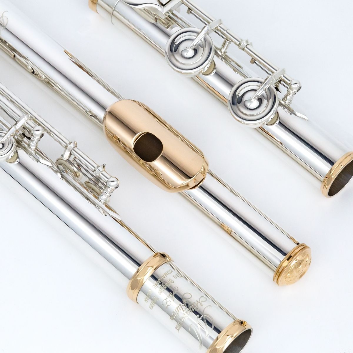 ミヤザワ フルート　NS MZ-3B L/R 925 頭管部銀製　Eメカニズム MIYAZAWA AZ -55th Anniversary- RE SBR【フルート】【ミヤザワ