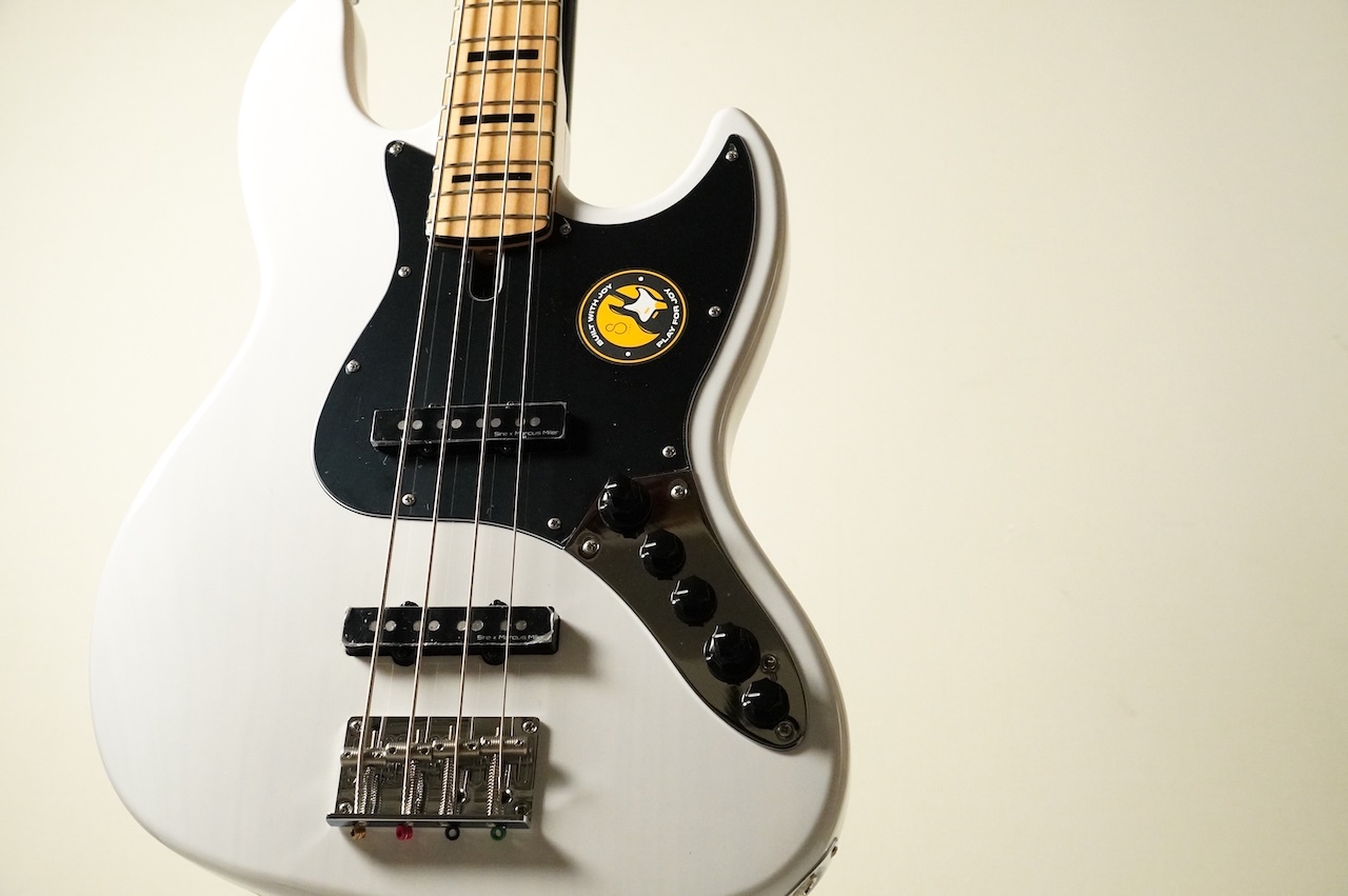 美品SRシリーズ 4弦エレキベース ホワイト Sire V7 Vintage Ash 4st -White Blonde- [4.75kg]（新品/送料