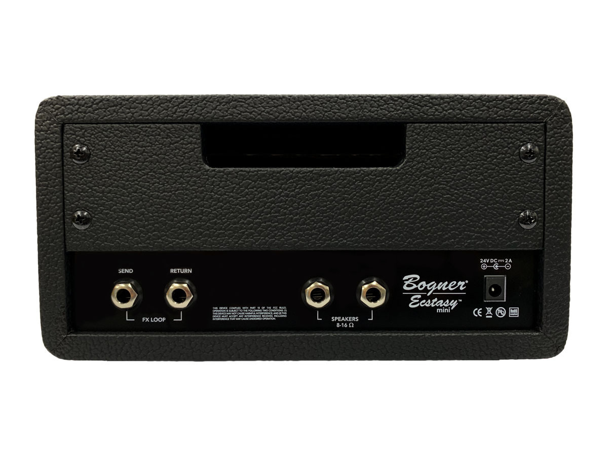 BOGNER WESSEX OD BLK コンパクトエフェクター／オーバー