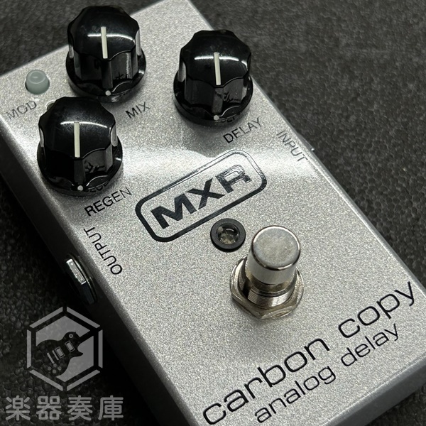 MXR M169A Carbon Copy Analog Delay 10th Anniversary Edition（中古 