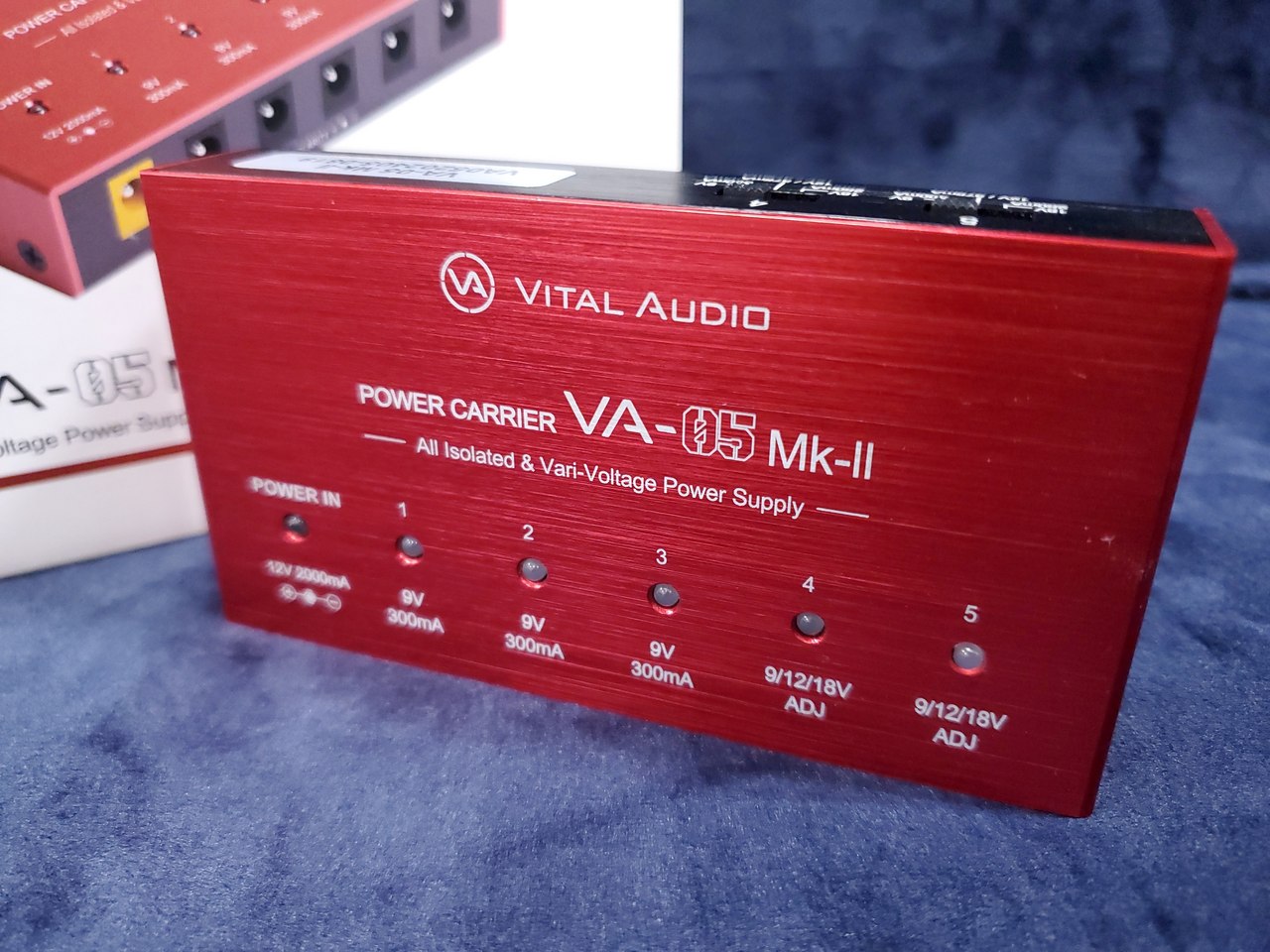 ギター POWER CARRIER VA-05 MkII Vital AudioPOWER CARRIER VA-05 MkII《パワーサプライ》【Web