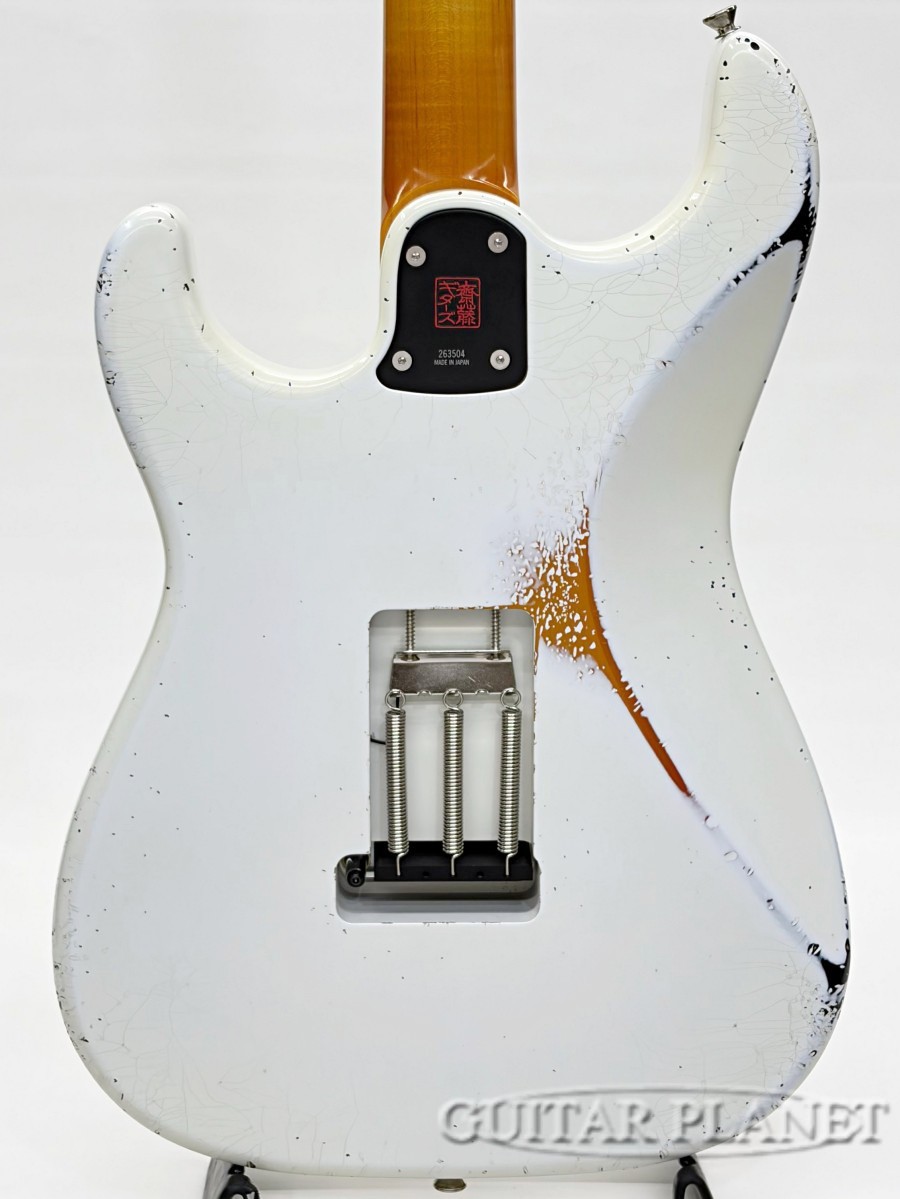 luchogonzales ！！他の方購入不可！！70s 西ドイツ製 SAITO GUITARS S-622CS Heritage -3T/Olympic White-【サウンドメッセ