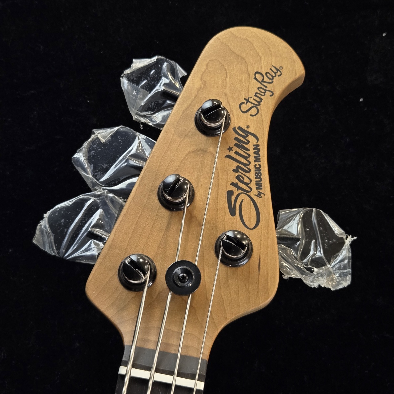 Sterling by MUSIC MAN RAY34-R2 - Purple Sparkle【現物画像】【4.38