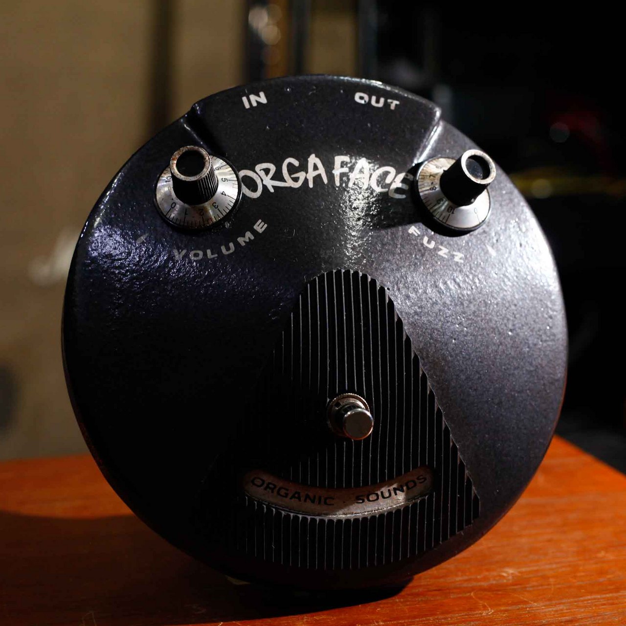 Organic Sounds ORGA FACE '66 NKT271 Aged Black #121（新品