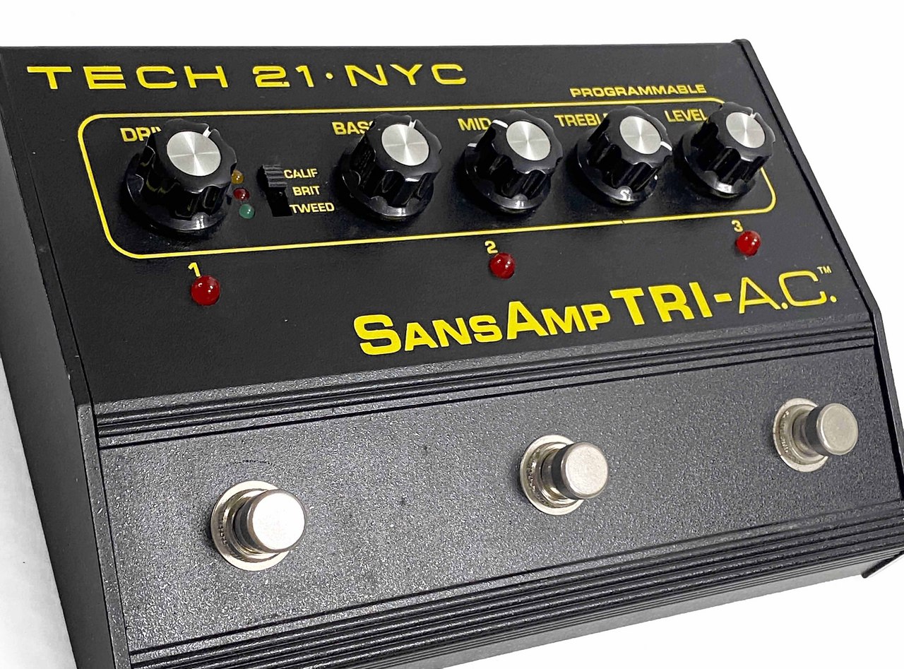 TECH21 SansAmp TRI-A.C.（中古）【楽器検索デジマート】