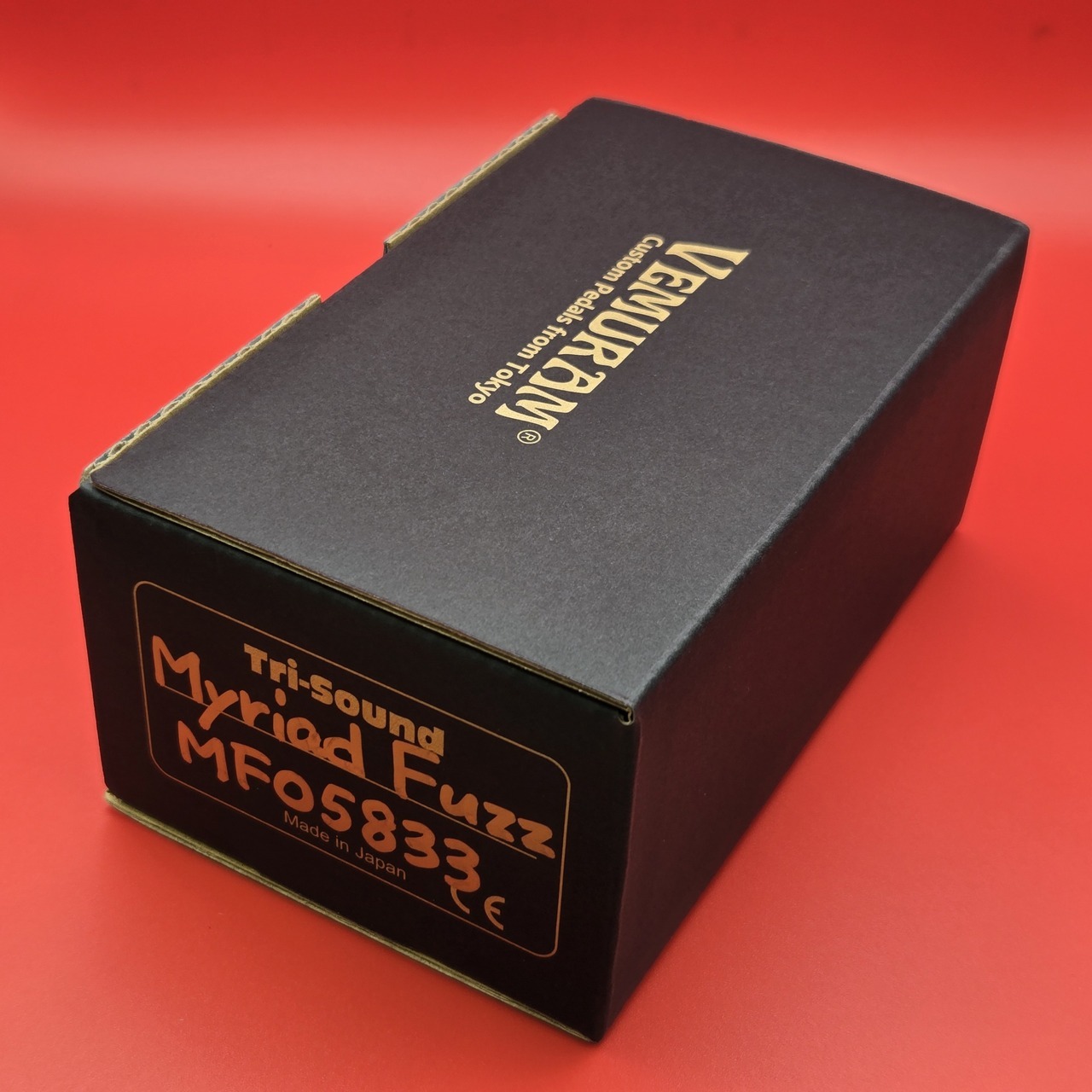 もちくんさん専用　VEMURAM Myriad Fuzz 箱あり もちくんさん専用 VEMURAM Myriad Fuzz 箱あり VEMURAM Myriad