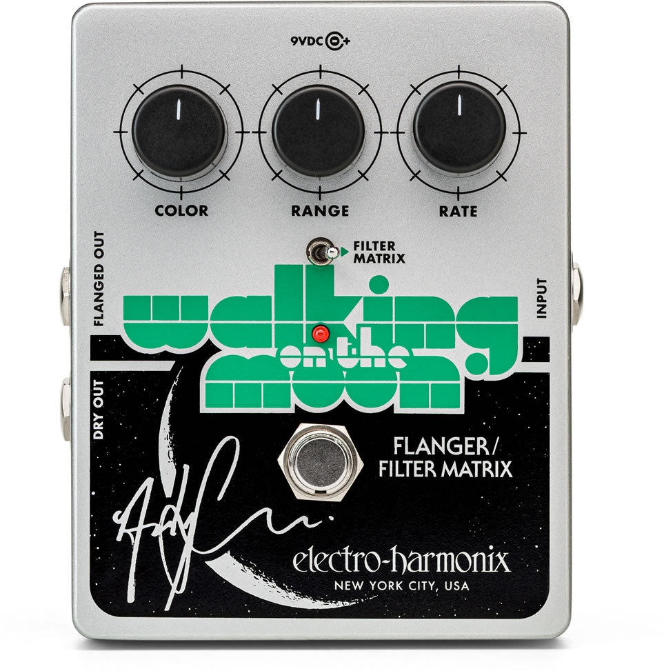新品⭐️送料込み⭐️ANDY SUMMERS WALKING ON THE MOON Electro-Harmonix ANDY SUMMERS Walking on The Moon《アナログ