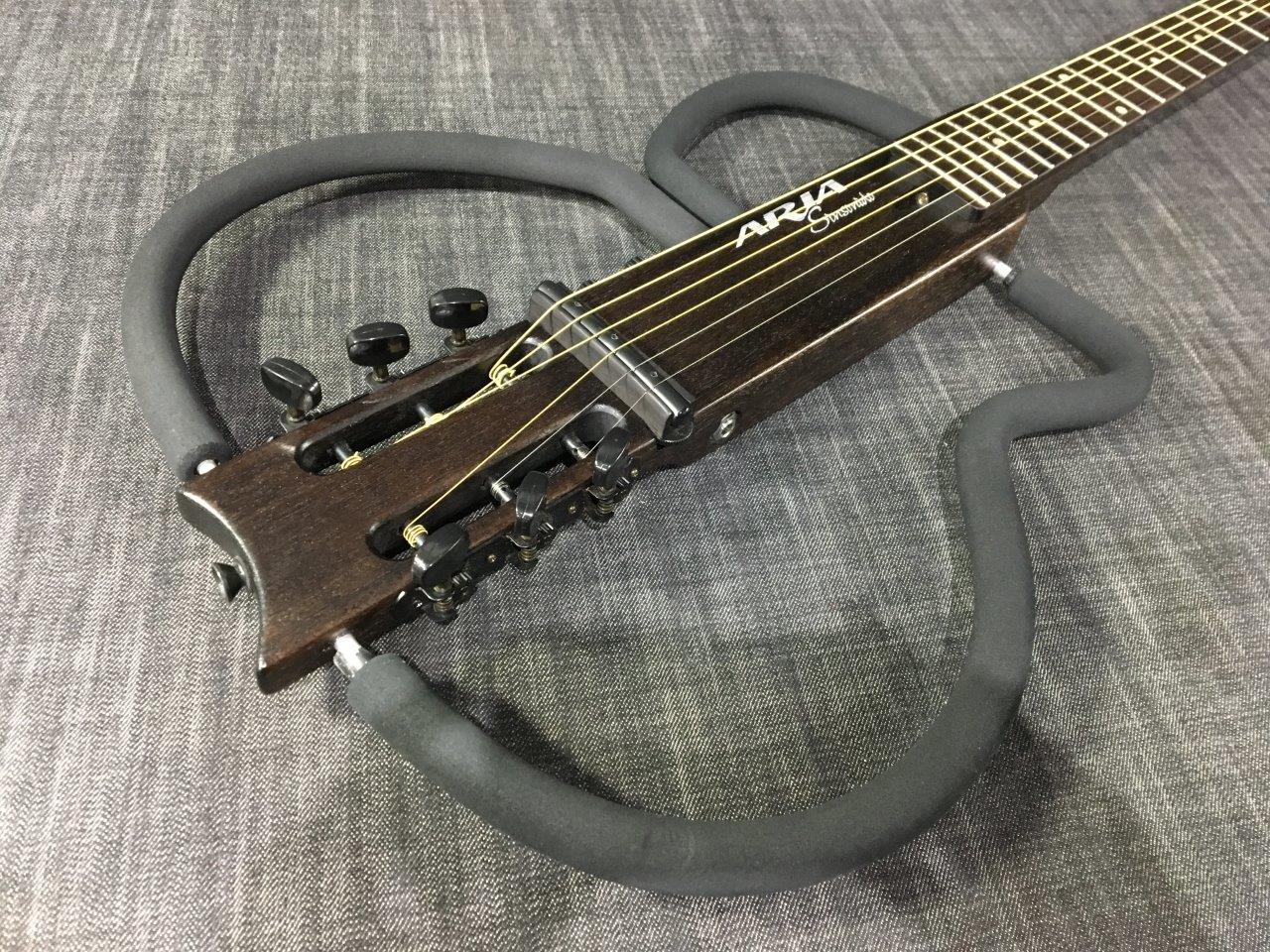 ARIA サイレントギター SINSONIDO AS-100S Classical Guitar Aria AS-100S MH Sinsonido Silent Mahogany
