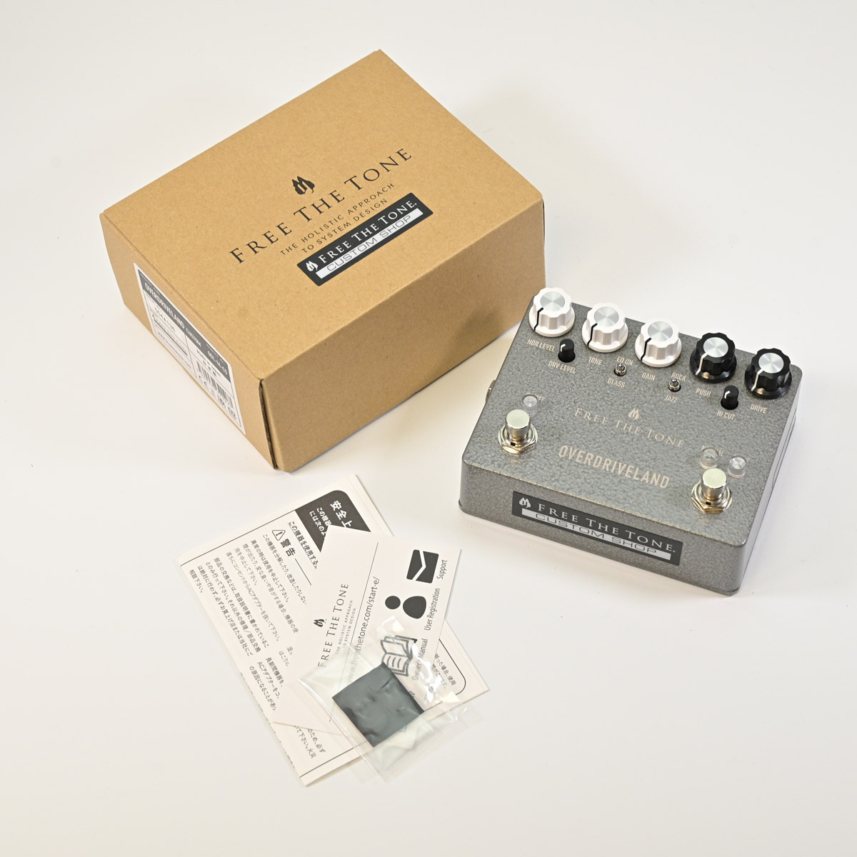 Free The Tone OVERDRIVELAND ODL-1A-CS オーバードライブ 【名古屋栄