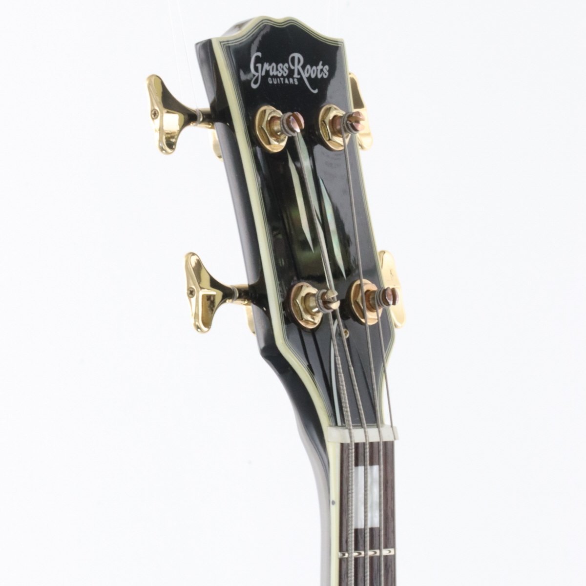 GrassRoots G-LB-52CC Black 【心斎橋店】（中古）【楽器検索デジマート】