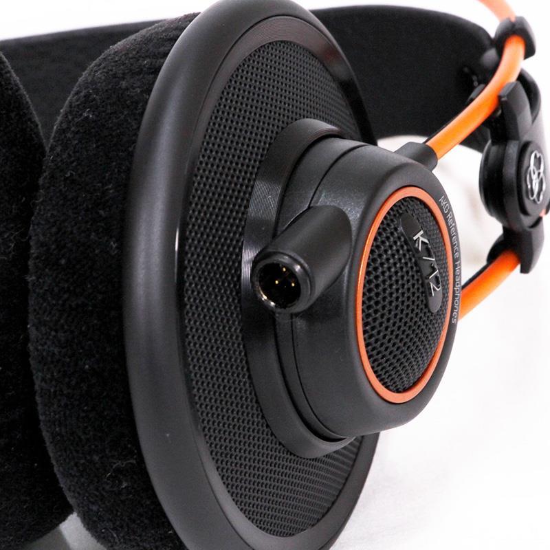 AKG K712 PRO 開放型ヘッドホン 中古品 AKG K712 PRO-Y3(オープンエアー型ヘッドフォン・開放型)(国内