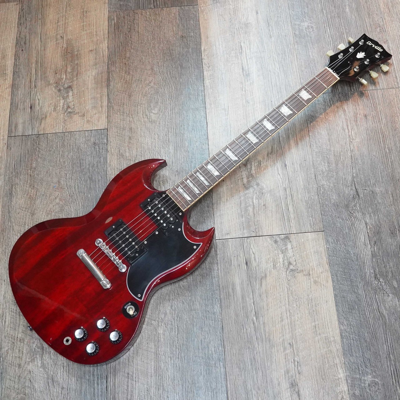 Orville SG 中古　mod Orville SG 中古mod