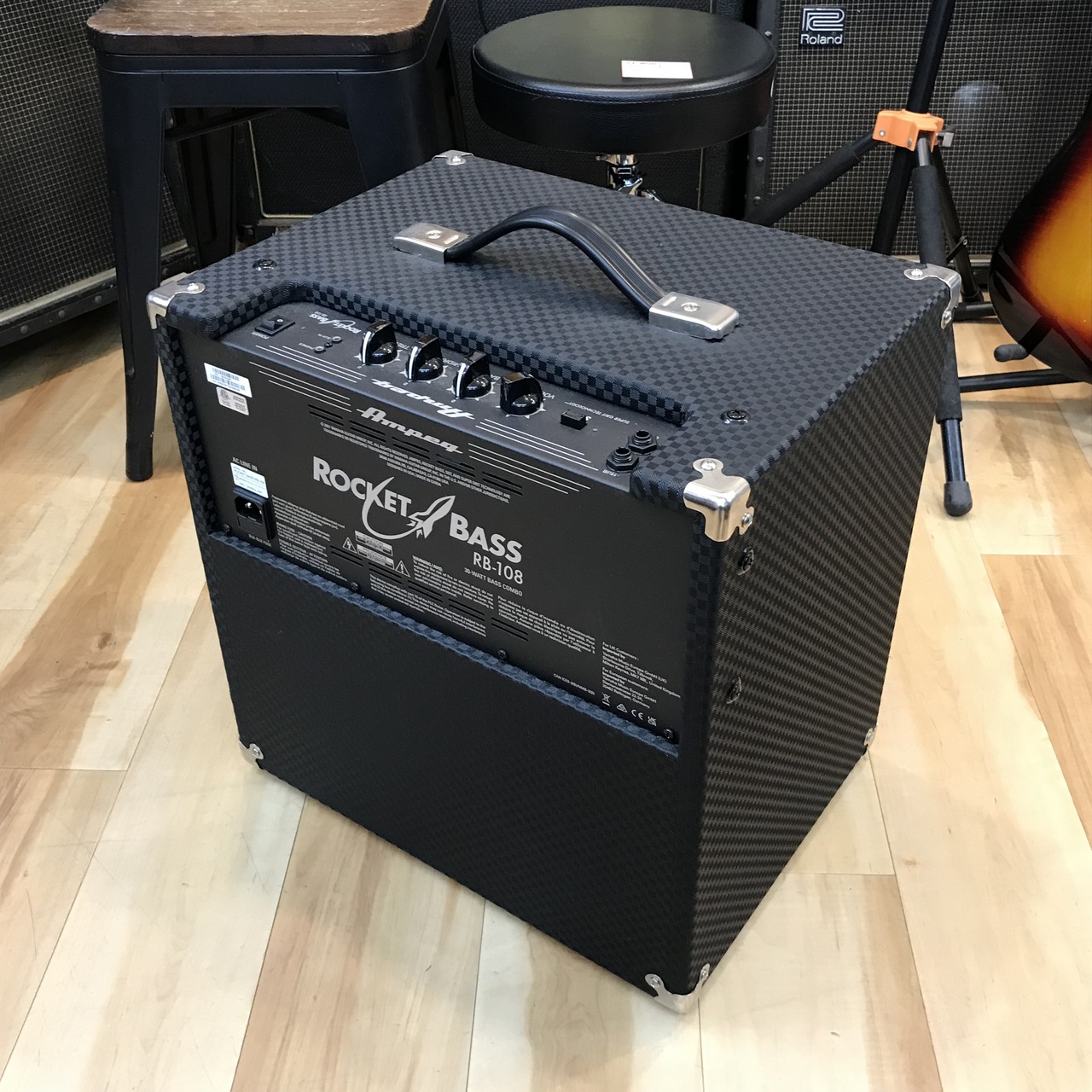 Ampeg RB-108（中古）【楽器検索デジマート】