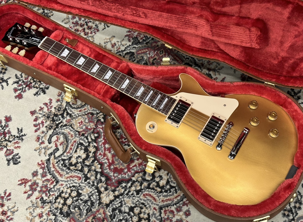 Gibson Les Paul Standard 50s Gold Top s/n 209430218【4.28kg