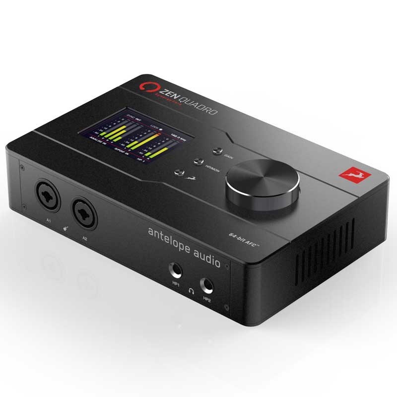 Antelope Audio Zen Quadro Synergy Core【予約商品・6月1日発売予定】【発売記念メンバーシップキャンペーン開催中6/30...