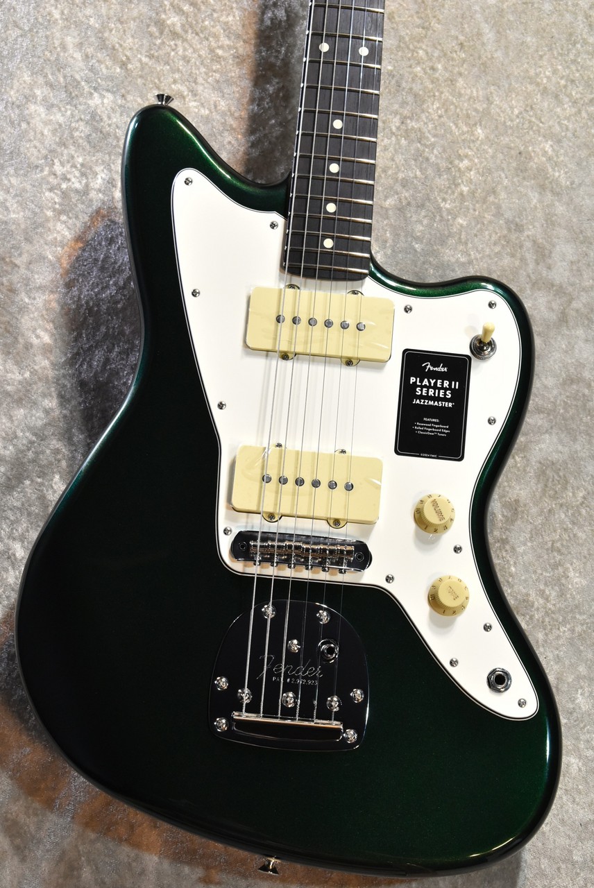 Fender Limited PlayerⅡ Jazzmaster -British Racing Green Fender Limited PlayerⅡ Jazzmaster -British Racing Green