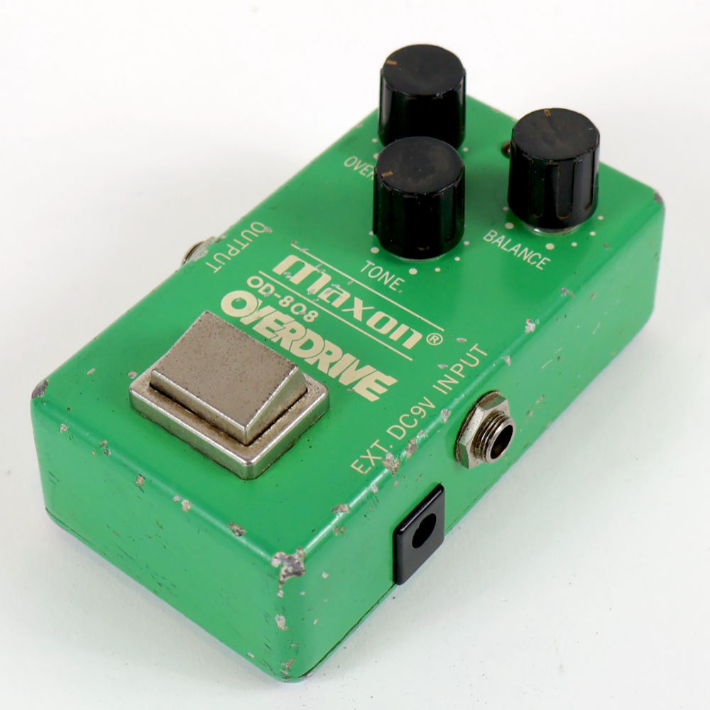 Maxon 【中古】 Maxon マクソン OD-808 OVERDRIVE Small Case オーバー