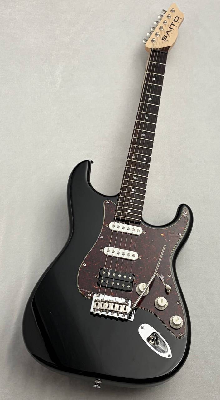 SAITO GUITARS S-622CSH -Black- ≒3.33kg 【USED】（中古）【楽器検索