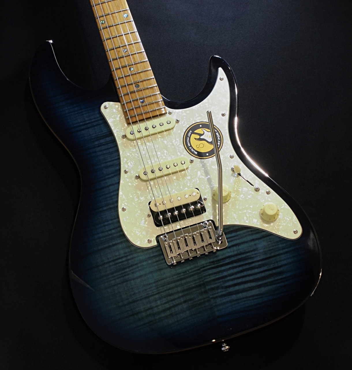 SIRE S7 FM 美品　ストラトキャスター　送料込 Sire Larry Carlton S7 FM New Gen