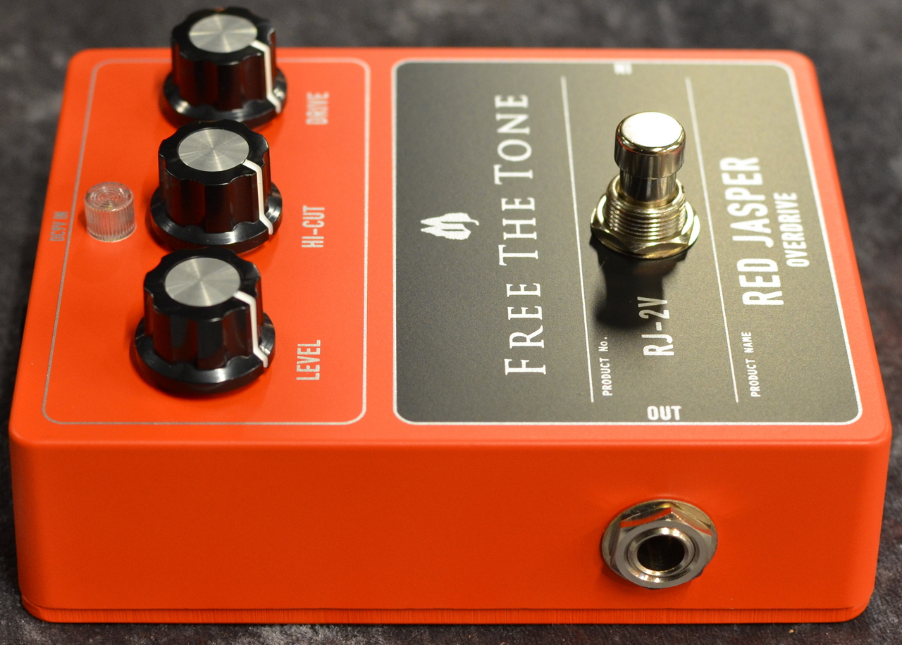 Free The Tone RED JASPER RJ-2V #343A414（新品/送料無料）【楽器検索