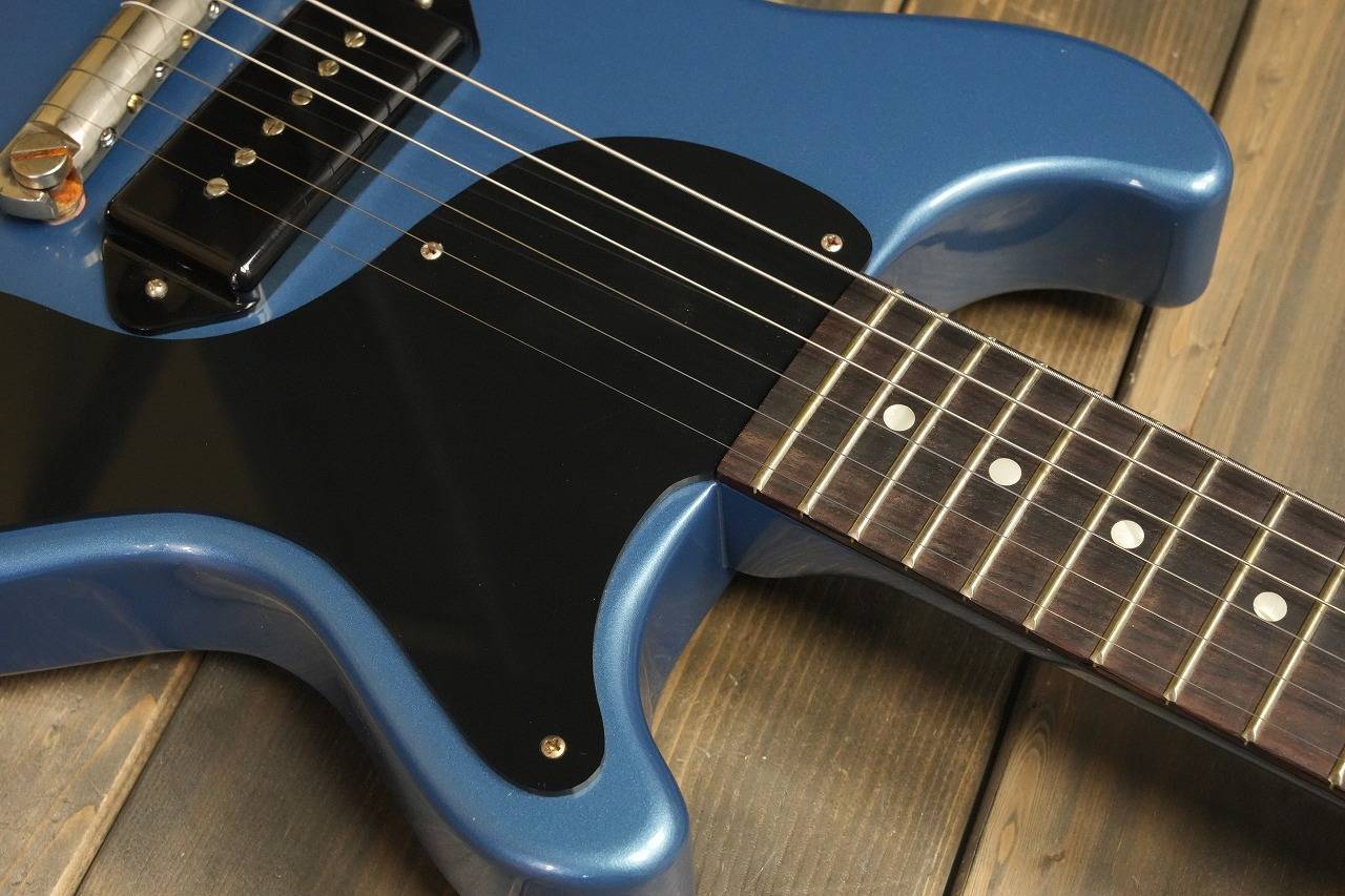 Gibson 1958 LES PAUL JUNIOR DOUBLECUT PELHAM BLUE VOS NH（新品