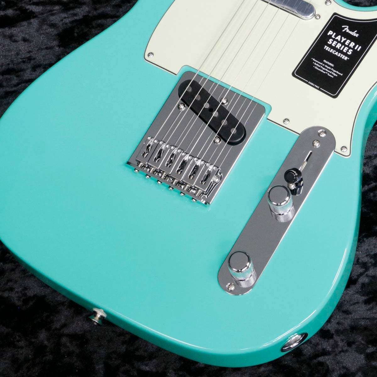 Fender 75th Anniversary Player II Telecaster Rosewood Fingerboard