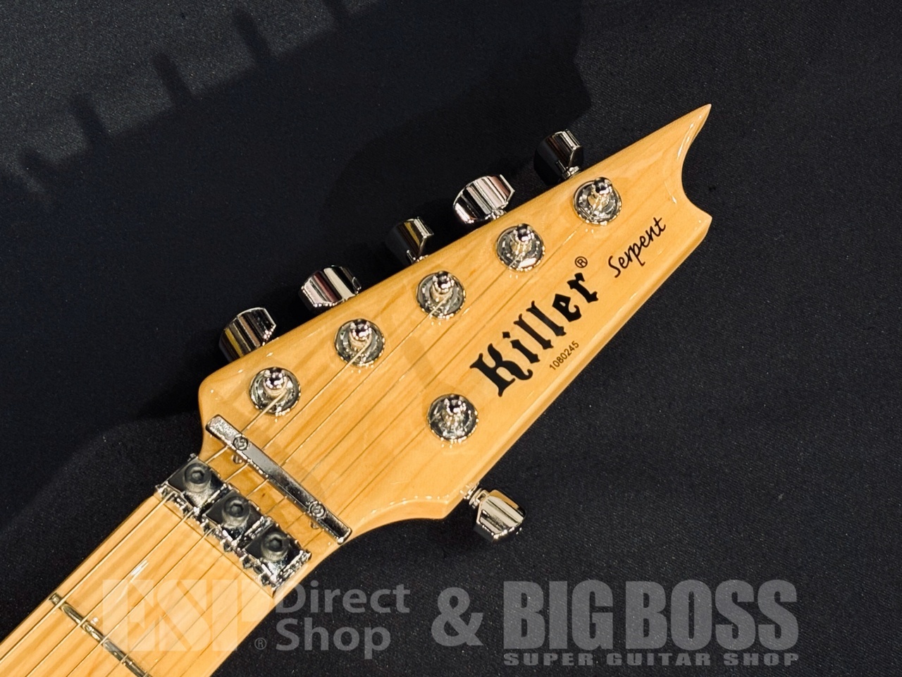 KILLER Serpent エレキギター (生産終了品) Killer (キラー) SERPENT エレキギター 1080245｜トレファクONLINE