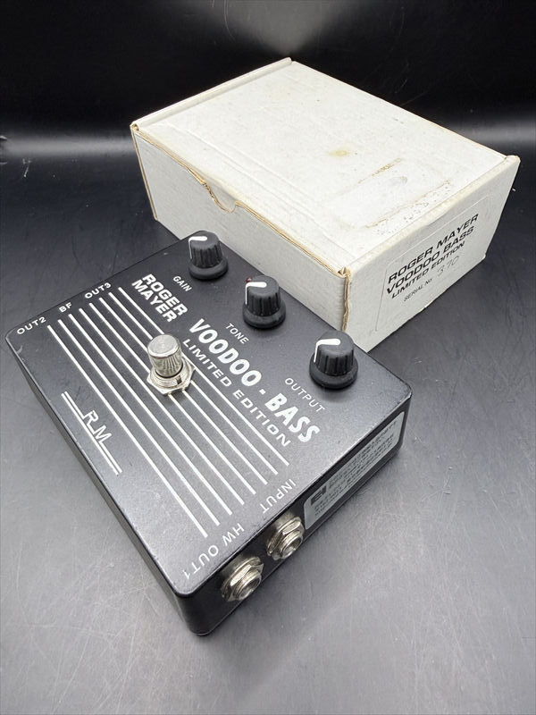 Roger Mayer Voodoo-Bass Limited Edition（中古）【楽器検索デジマート】