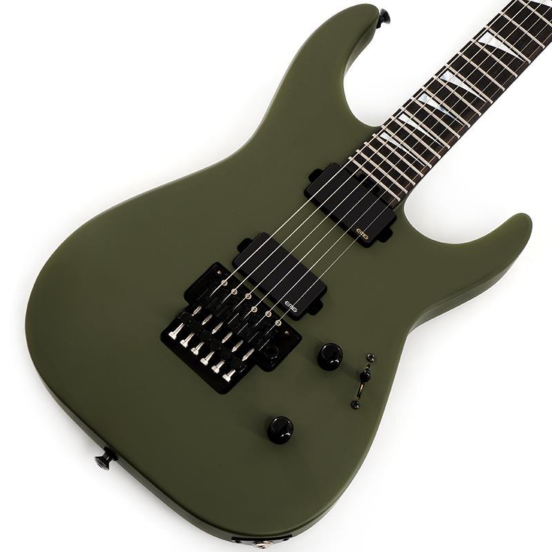 Jackson USA American Series Soloist SL2MG (Matte Army Drab/Ebony