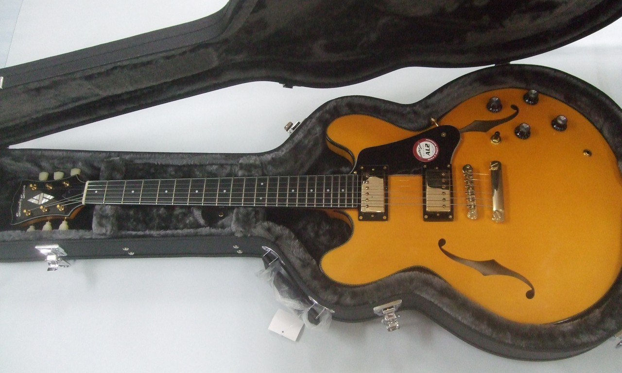 Seventy Seven Guitars EXRUBATO-JAZZ JT ANA（中古）【楽器検索