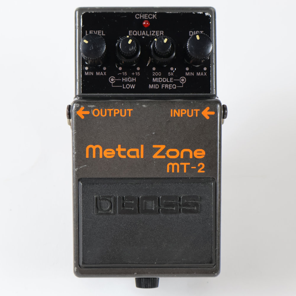 【中古品】BOSS MT-2 l Zone ギターエフェクター BOSS 【中古】メタルゾーン エフェクター BOSS MT-2 Metal Zone