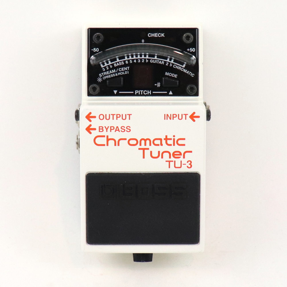 BOSS 【中古】 クロマチックチューナー BOSS TU-3 Chromatic