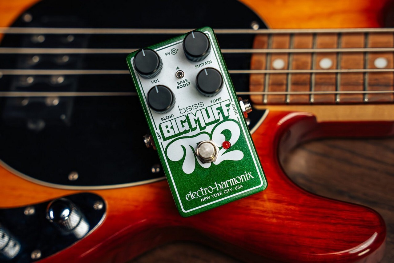 Electro-Harmonix BASS BIG MUFF PI 2 コンパクトエフェクター ベース