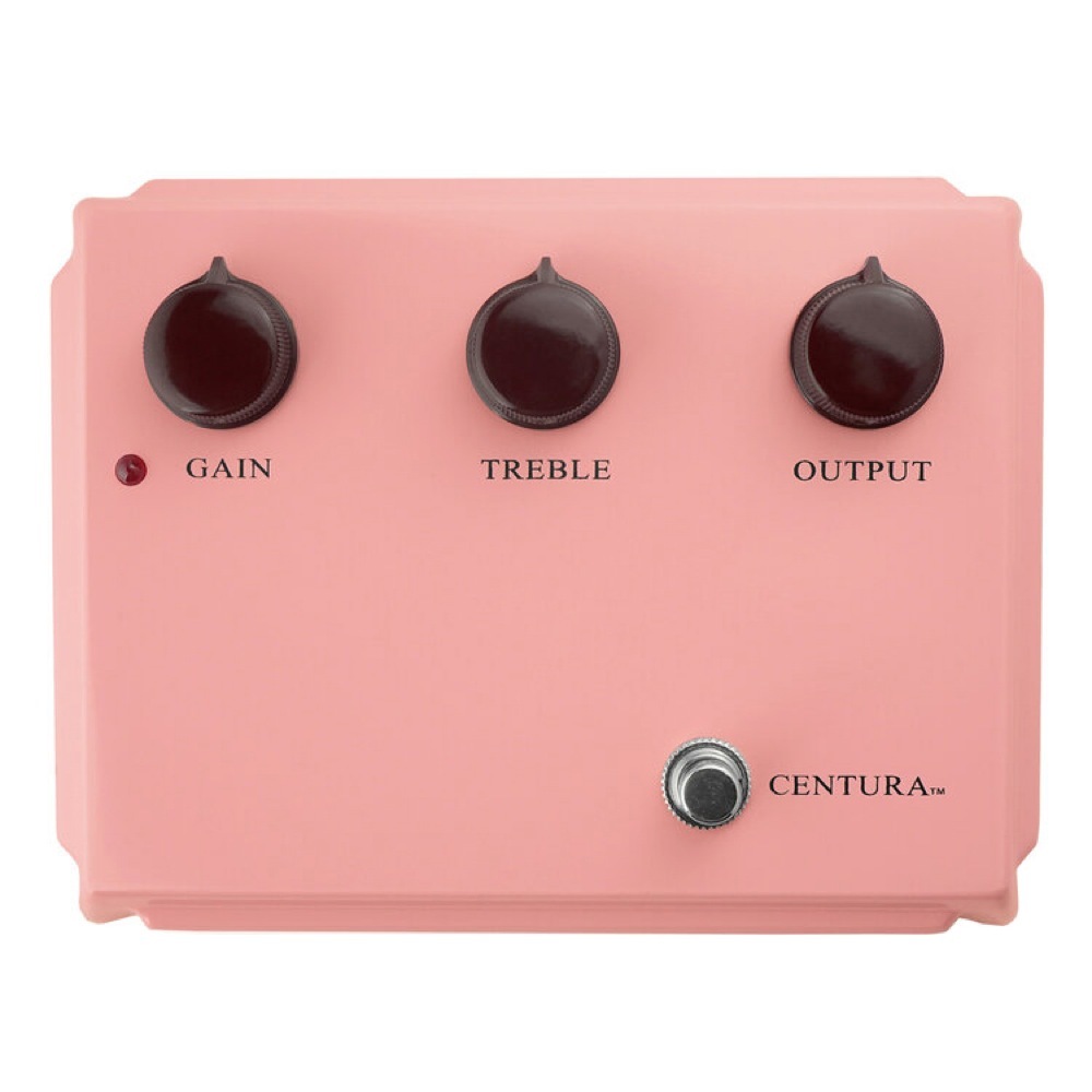 セリアトーン ￼センチュラプロフェッショナル オーバードライブ Ceriatone Centura Purple 絵無し コンパクトエフェクター
