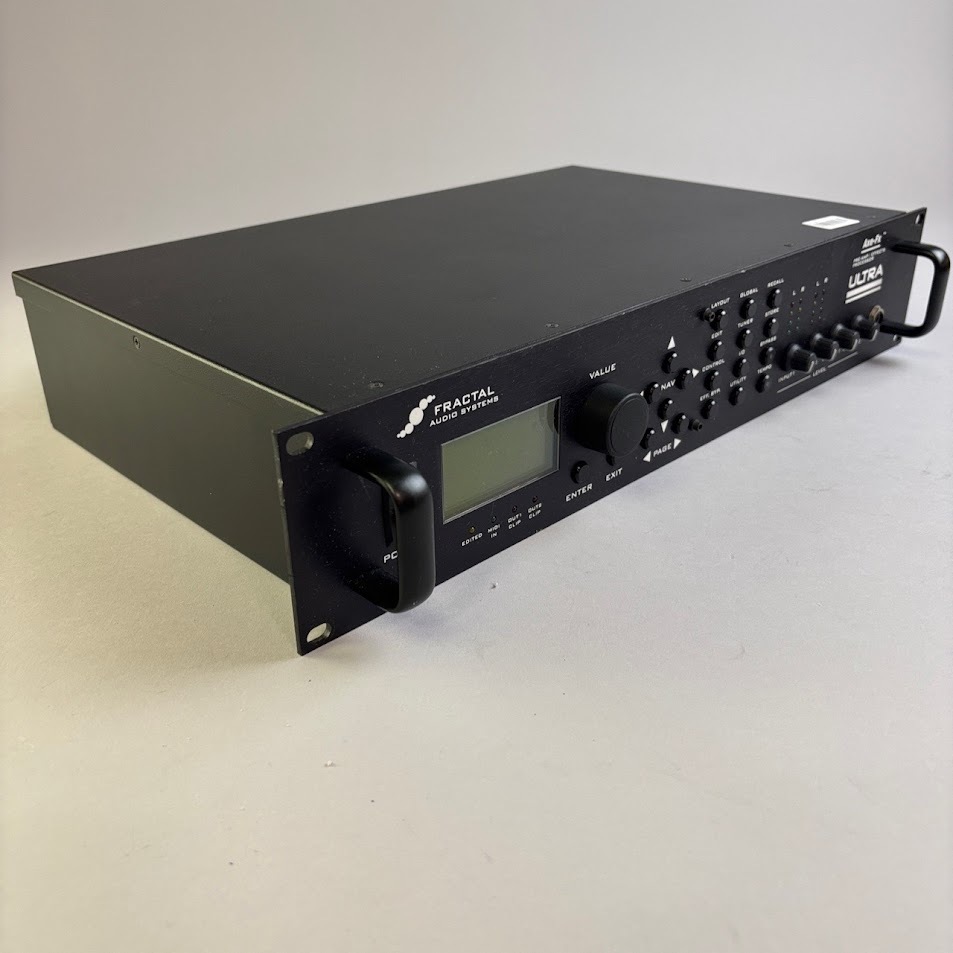 FRACTAL AUDIO SYSTEMS Axe-Fx Ultra(中古/送料無料)【楽器 FRACTAL AUDIO SYSTEMS Axe-Fx Ultra(中古/送料無料)【楽器