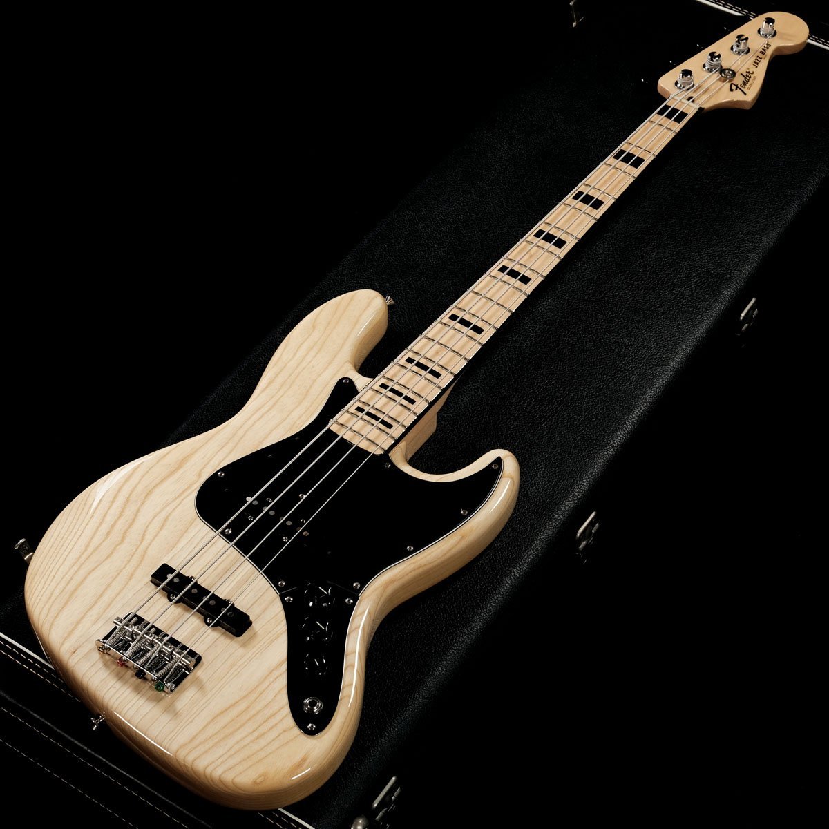 Fender American Vintage 75 Jazz Bass Natuural / Maple Finger