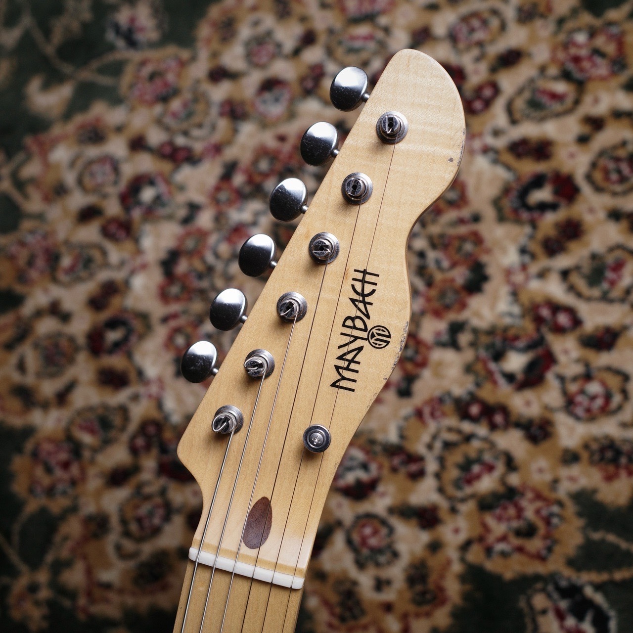 Maybach Guitars Texonian Cabronita Nicotine Aged（新品/送料