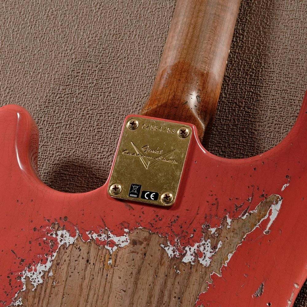Fender Custom Shop Custom Built 1962 Stratocaster Super Heavy
