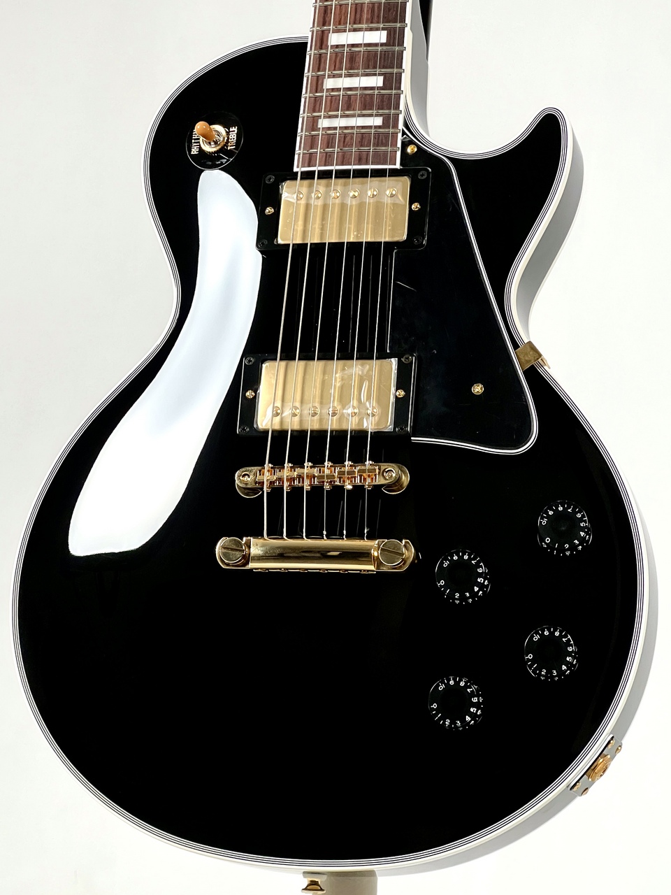 Tokai LC-101S -Black-【4.31kg】（新品/送料無料）【楽器検索デジマート】
