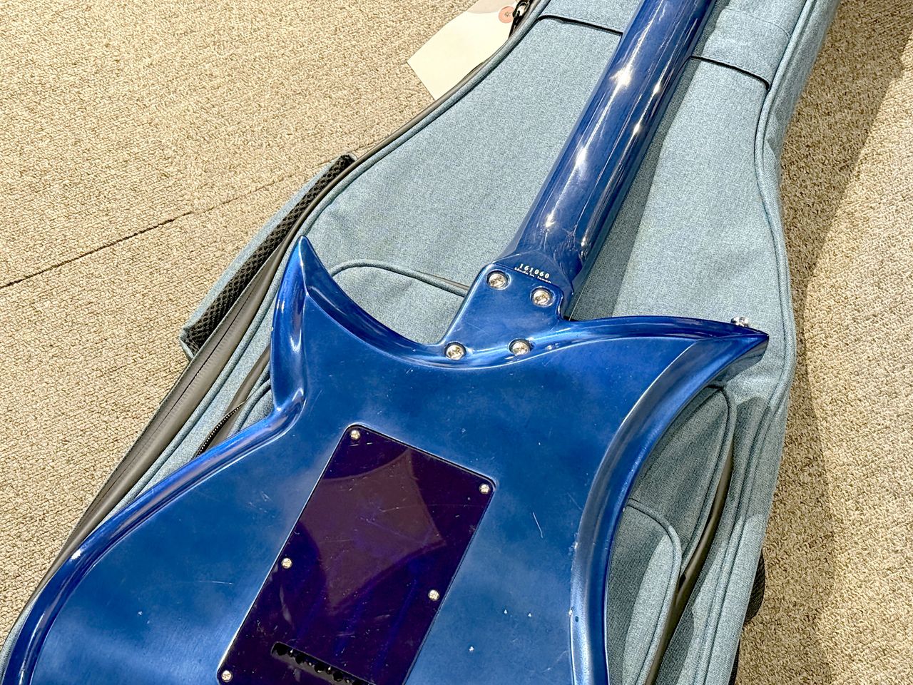 Tokai Talbo Platinum Blue Wilkinson '16 Limited Upgrade